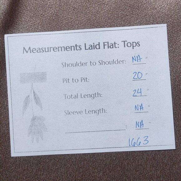 Vintage Prive New York Women's Silk Ombre Tank Size M - Picture 5 of 5